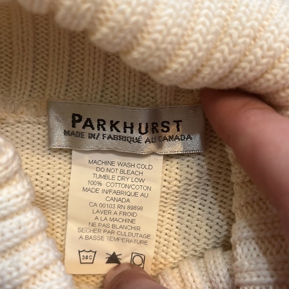 American Flag Parkhurst Cowl Neck Sweater - Picture 5 of 6